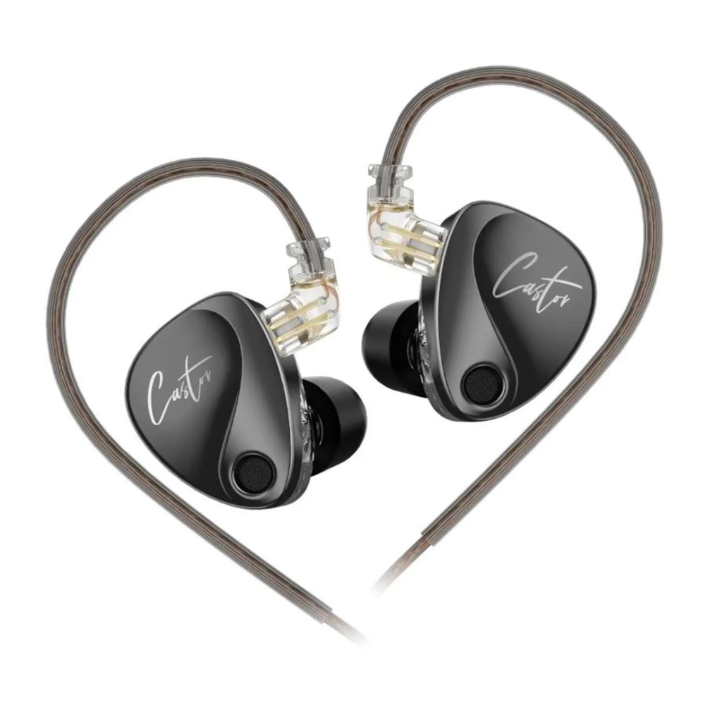 Audifonos In Ear KZ CASTOR BASS