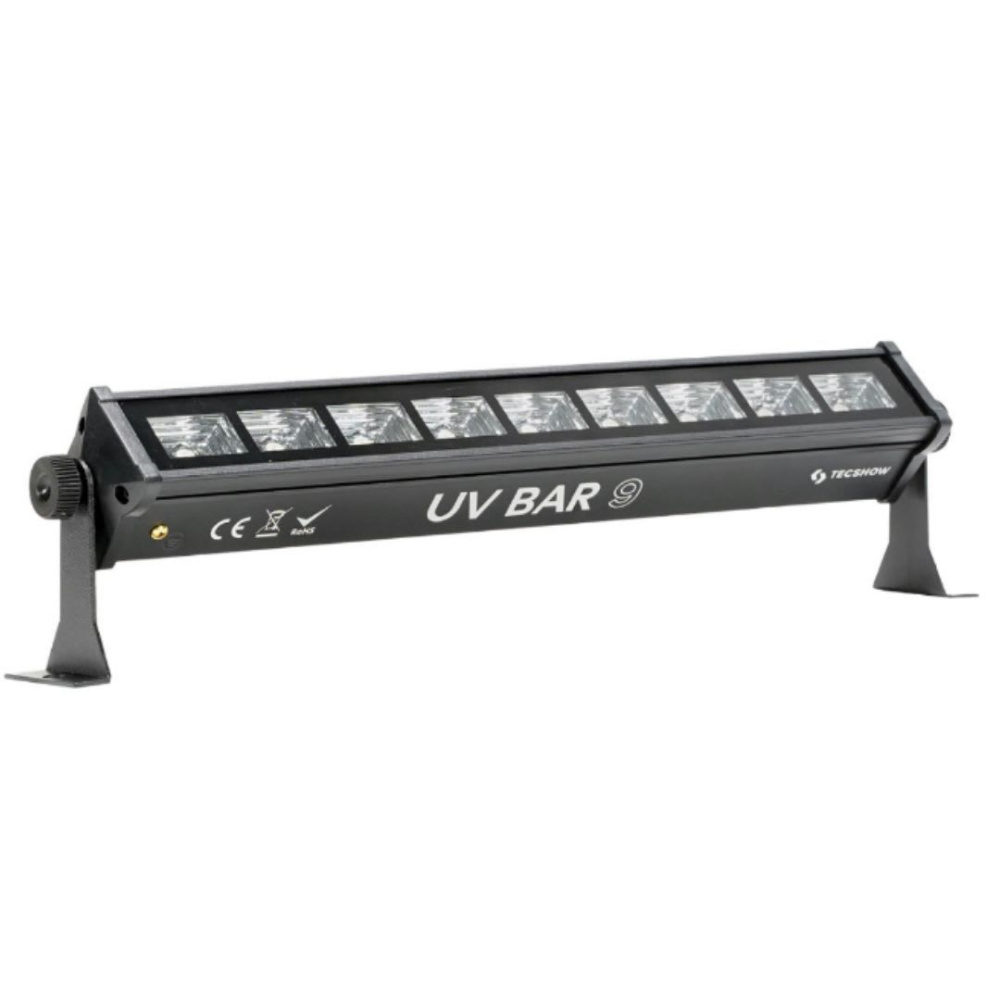 Barra Led UV Tecshow UV BAR 9