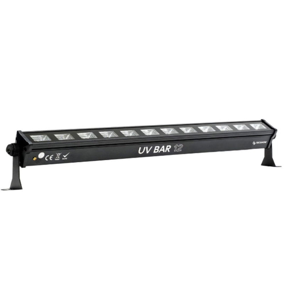 Barra Led UV Tecshow UV BAR 12