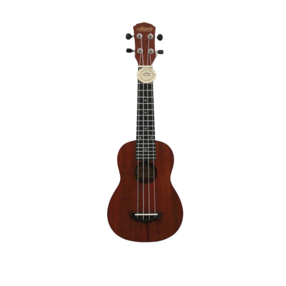 Ukelele Soprano Caoba C/Funda Accacia AUO7L-21