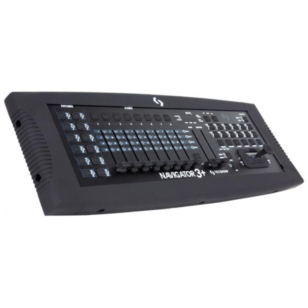 Controlador DMX y MIDI 384 Tecshow Navigator 3+ - Imagen 2