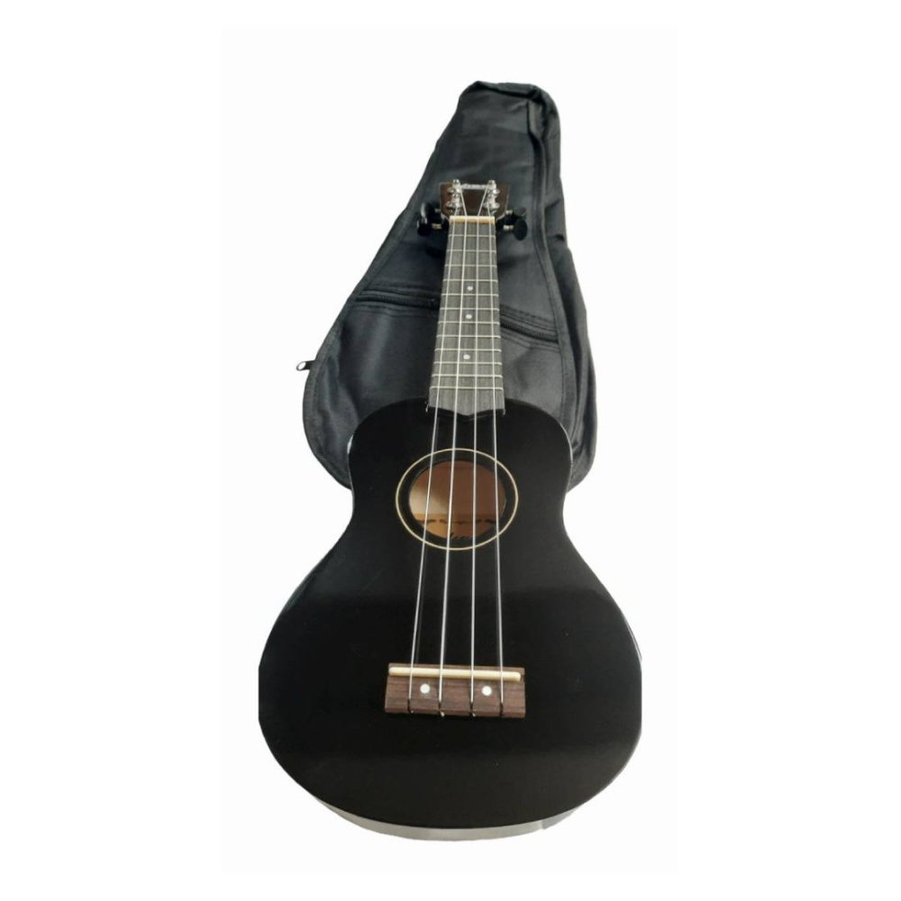 Ukelele Soprano Accacia AUO1/21 BK - Imagen 4