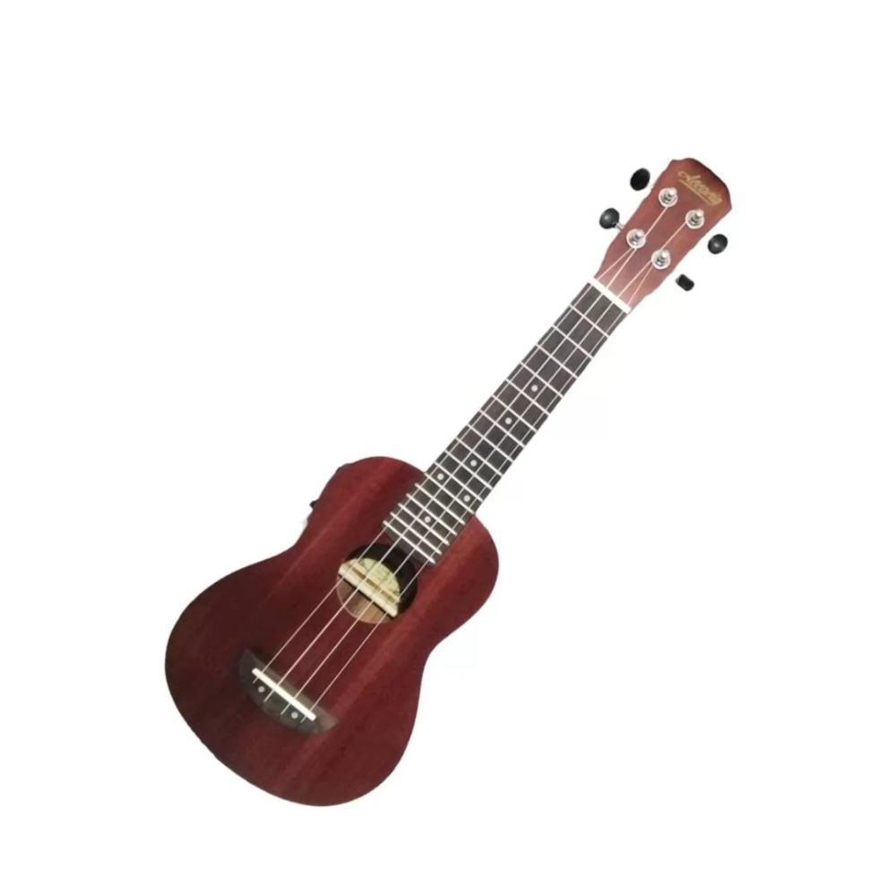 Ukelele E/A Soprano Caoba C/Funda Accacia AUO7L-21EQ - Imagen 3