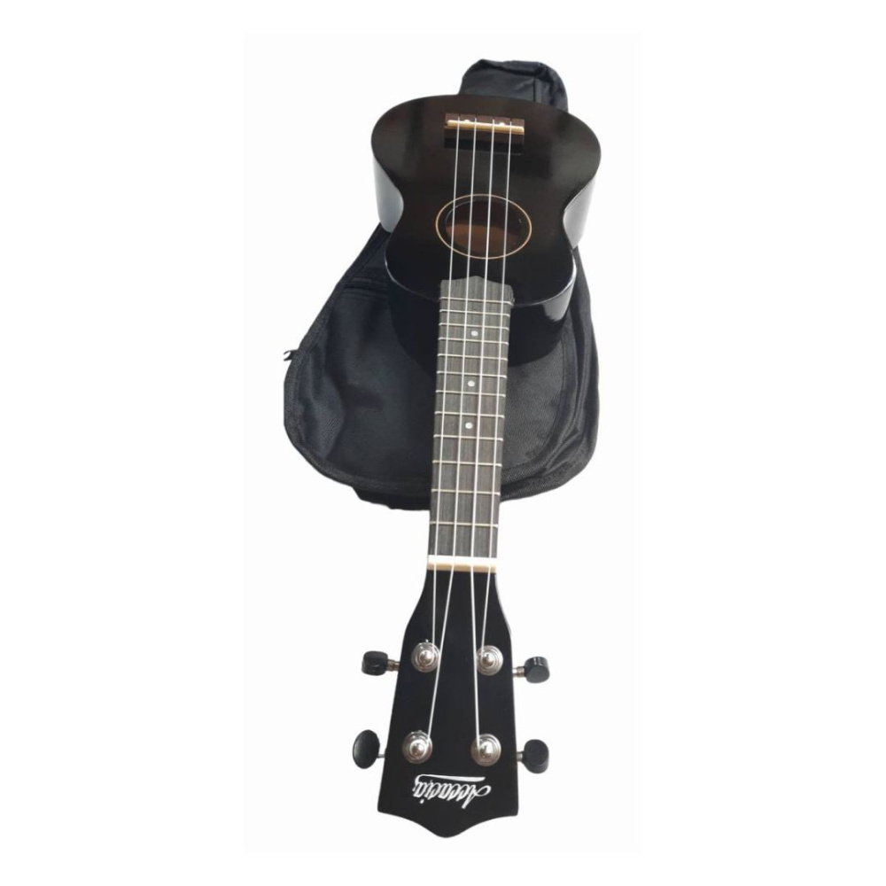 Ukelele Soprano Accacia AUO1/21 BK - Imagen 3