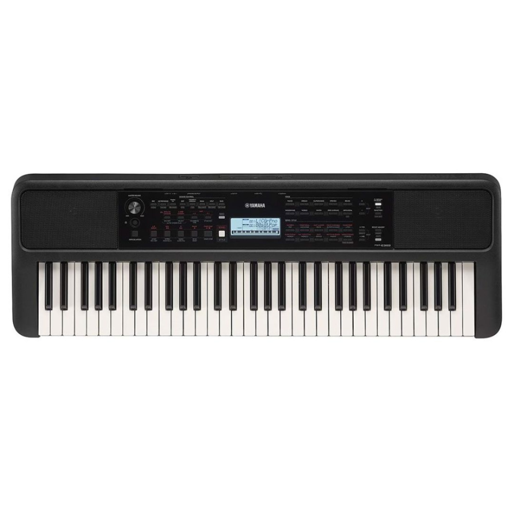 Teclado Yamaha PSRE-383 C/Transformador