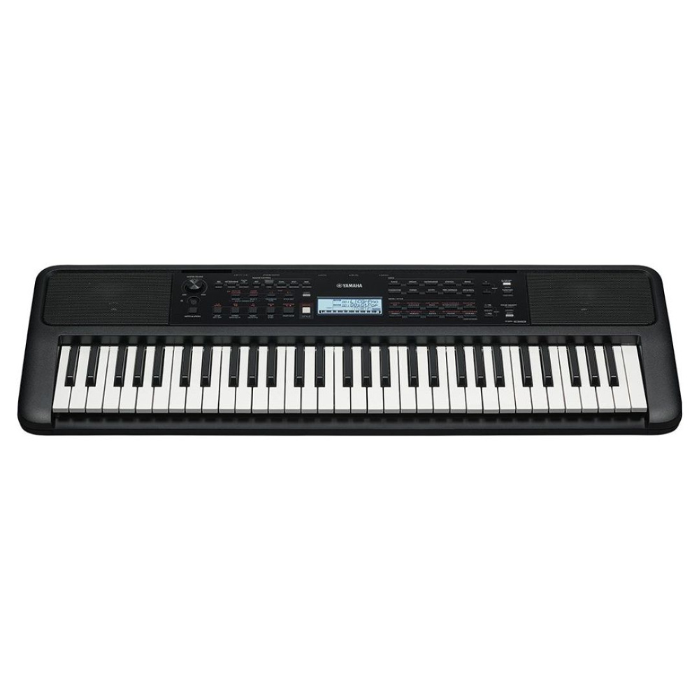 Teclado Yamaha PSRE-383 C/Transformador - Imagen 2