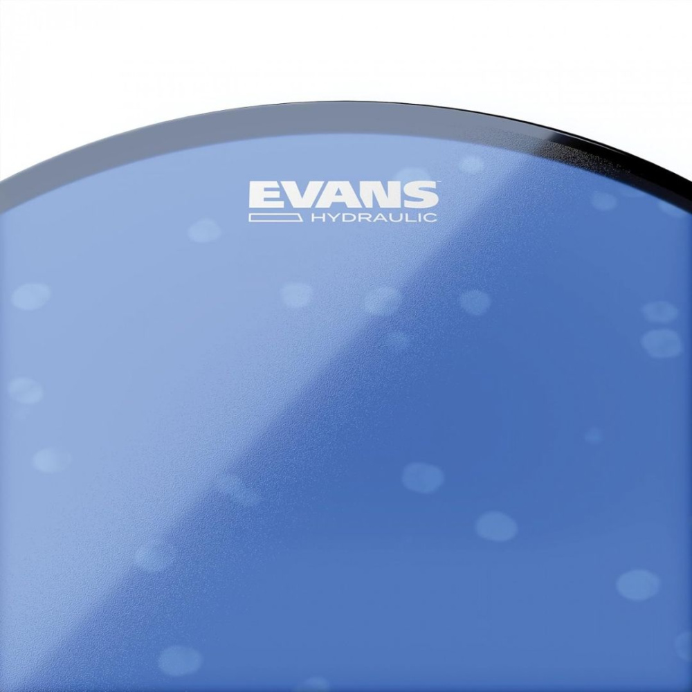 Parche Evans 10" Hydraulic Blue TT10HB - Imagen 2