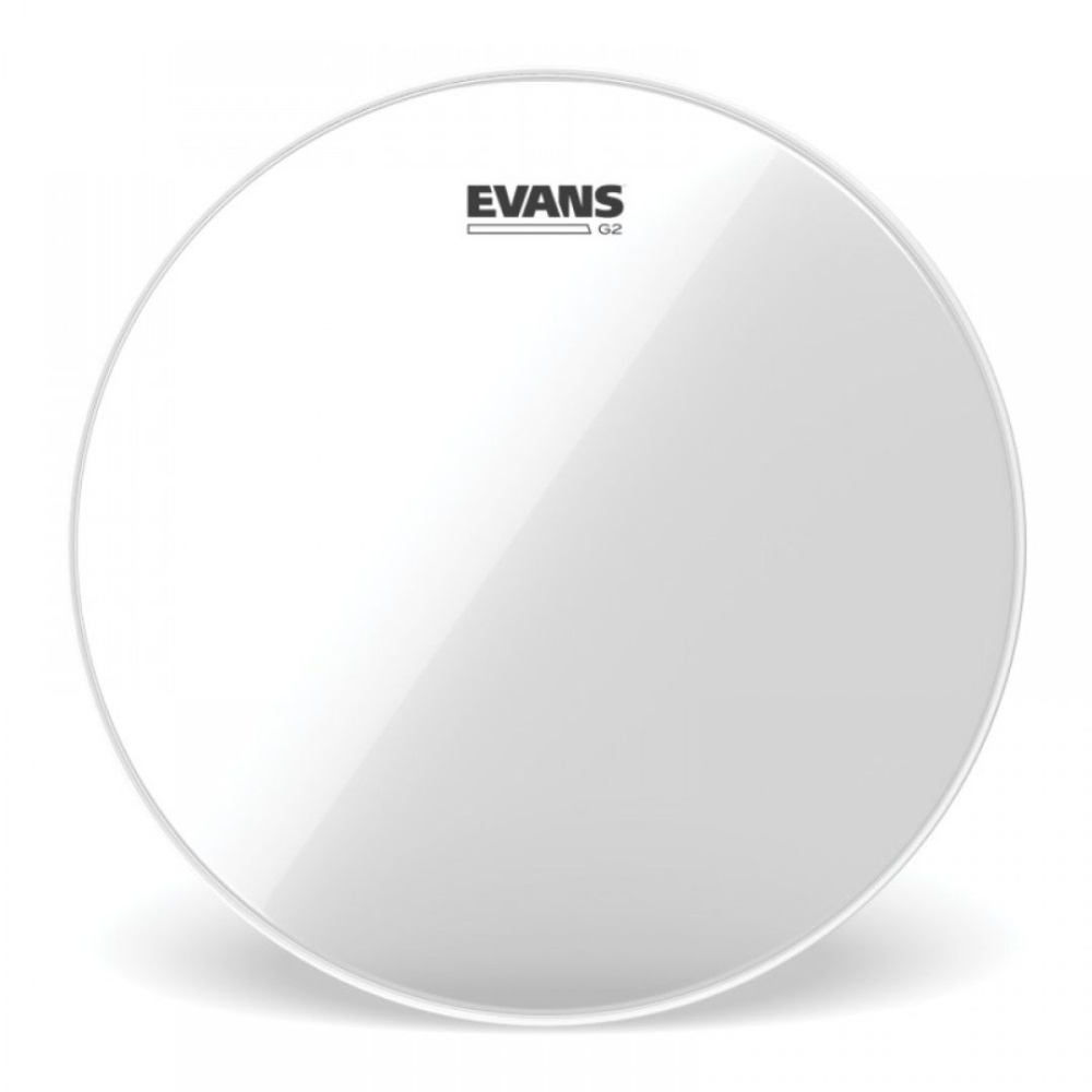 Parche Evans 8" G2 Clear TT08G2