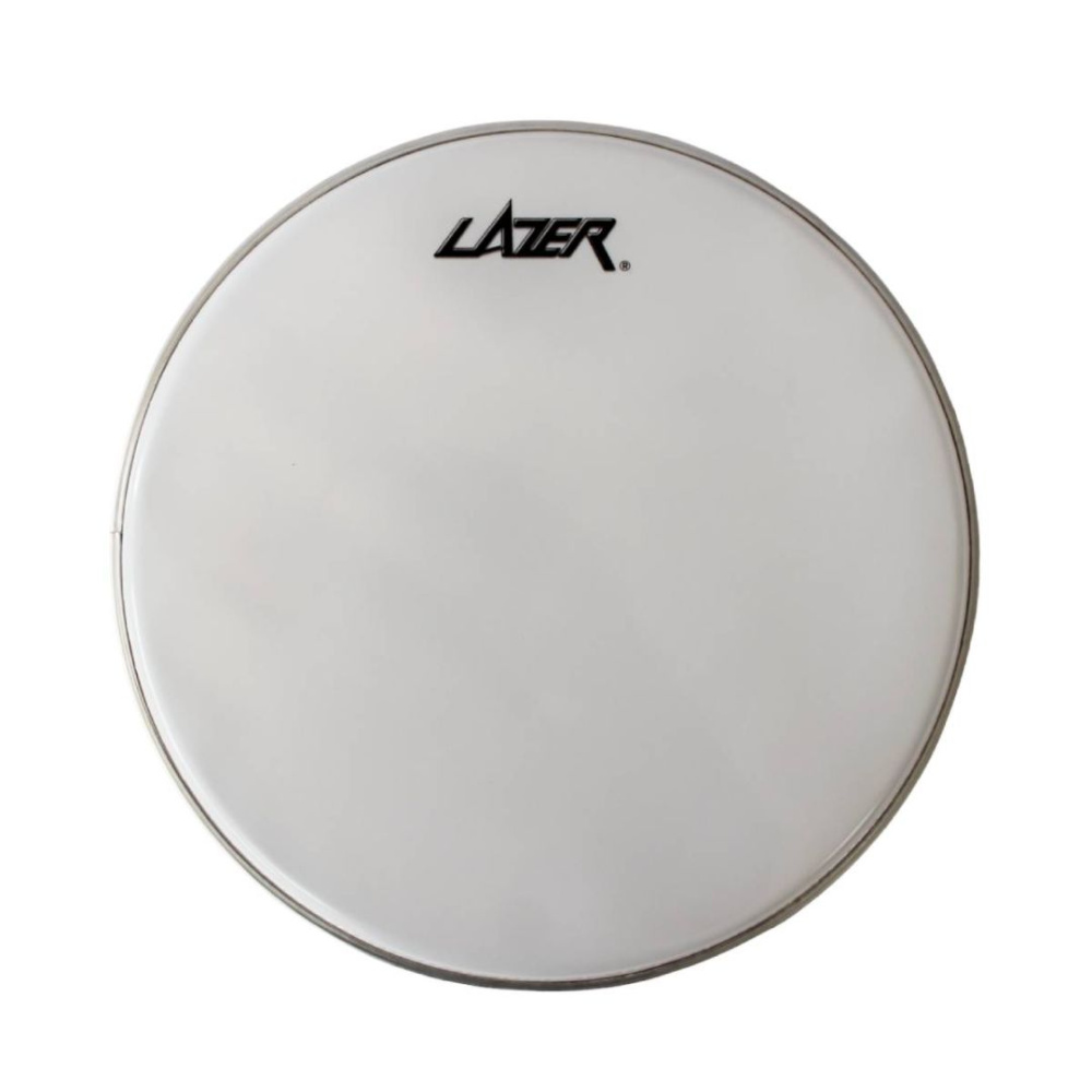 Parche Lazer 14" Blanco Liso PE-079-14